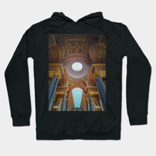 Gallery of Great Battles Ceiling Hoodie